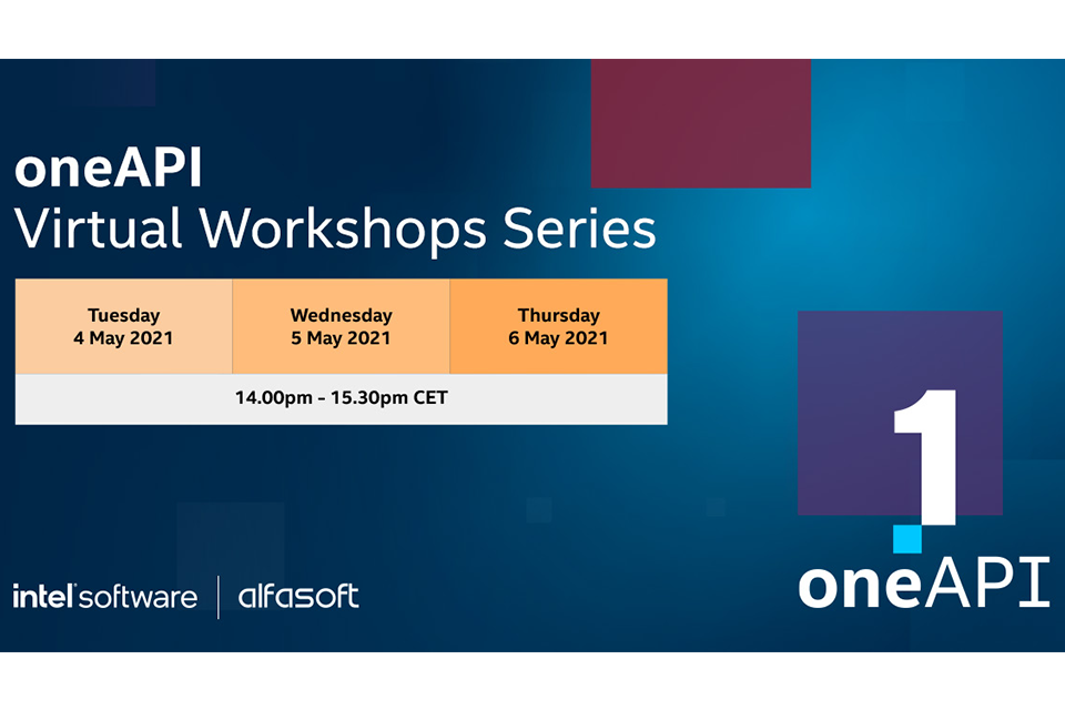 Intel oneAPI Virtual Workshop Series