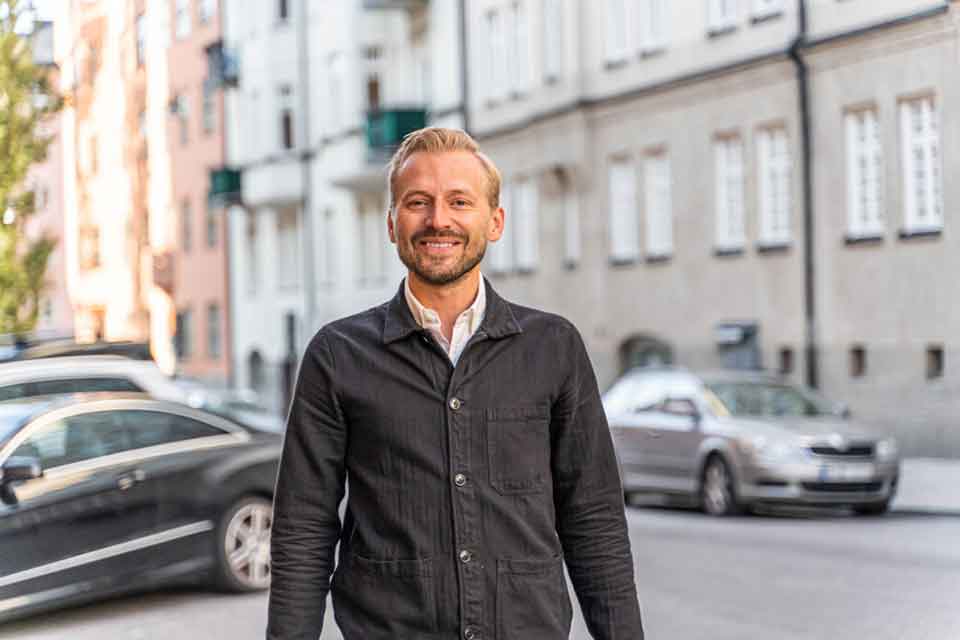 Olof spanar trender för att digitalisera Sveriges transportsystem