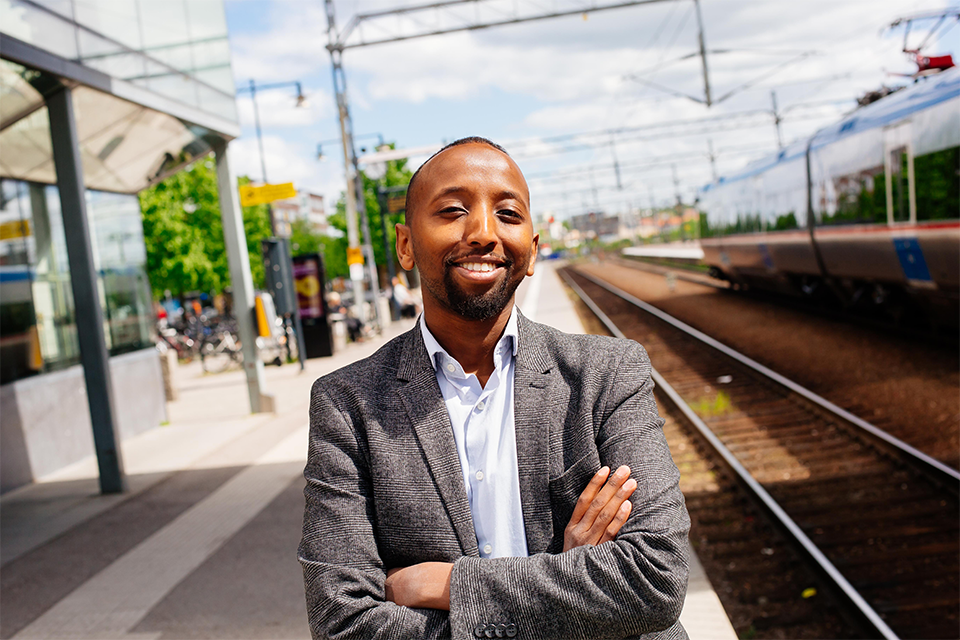 Sayidali Ahmed – tre års raketkarriär inom Trafikverket