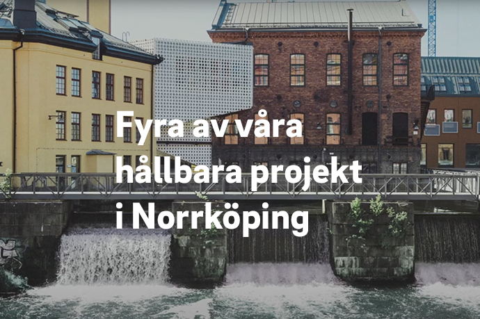 E.ON gör Norrköping mer hållbart och klimatsmart
