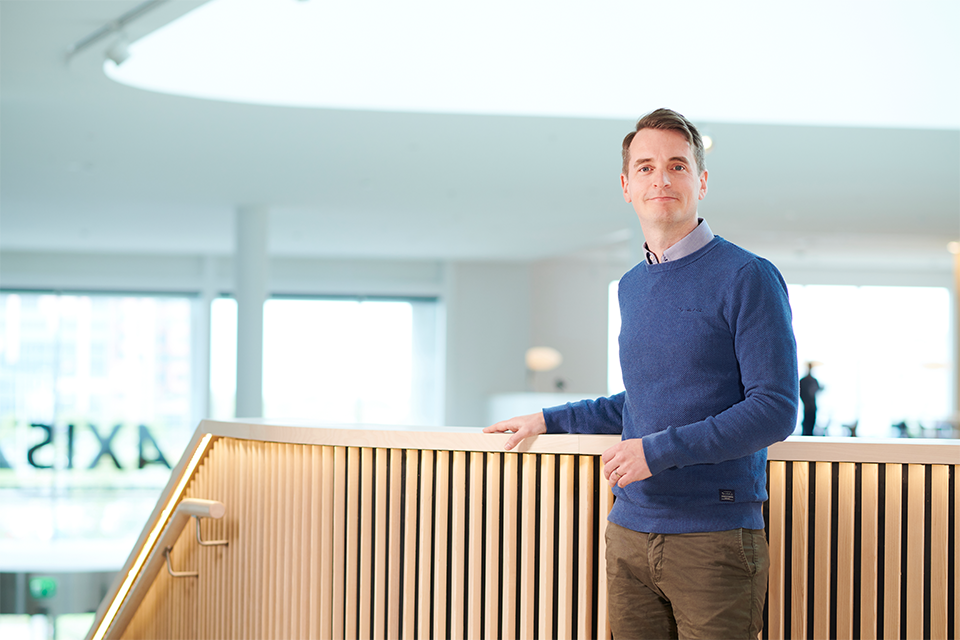 Magnus Berg - Engineering Manager R&D Axis Communications